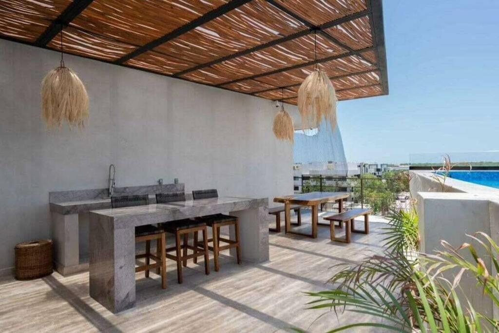 Kasa Kolibri 2 Bedroom Apartment In Aldea Zama Close To Beach Tulum Dış mekan fotoğraf