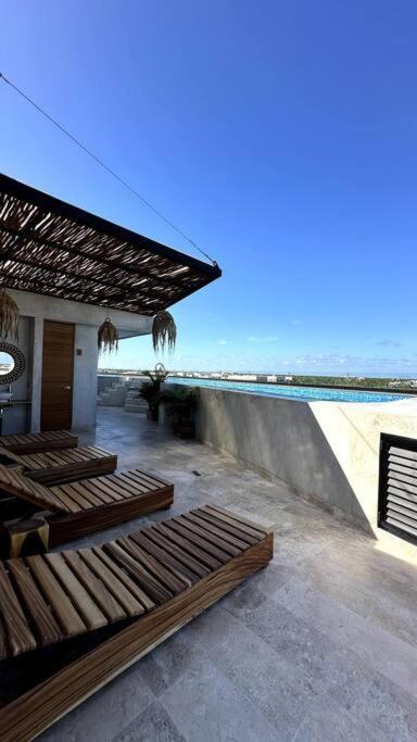 Kasa Kolibri 2 Bedroom Apartment In Aldea Zama Close To Beach Tulum Dış mekan fotoğraf